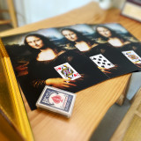 Large Mona Lisa Prophecy by Tank && J.C Magic