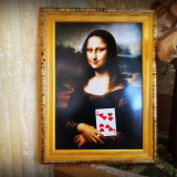 Large Mona Lisa Prophecy by Tank && J.C Magic