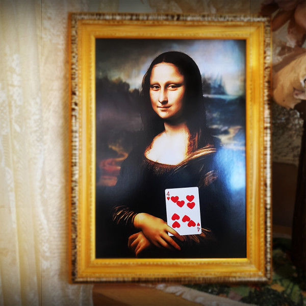 Large Mona Lisa Prophecy by Tank && J.C Magic