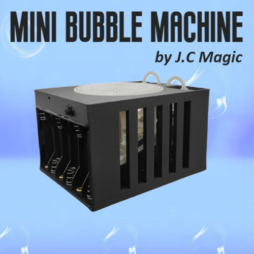 Mini Bubble Machine by J.C Magic