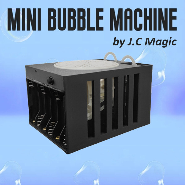 Mini Bubble Machine by J.C Magic