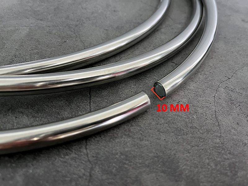 12 Inch Linking Rings 6 Rings Set (Strong Magnetic Lock) by J.C