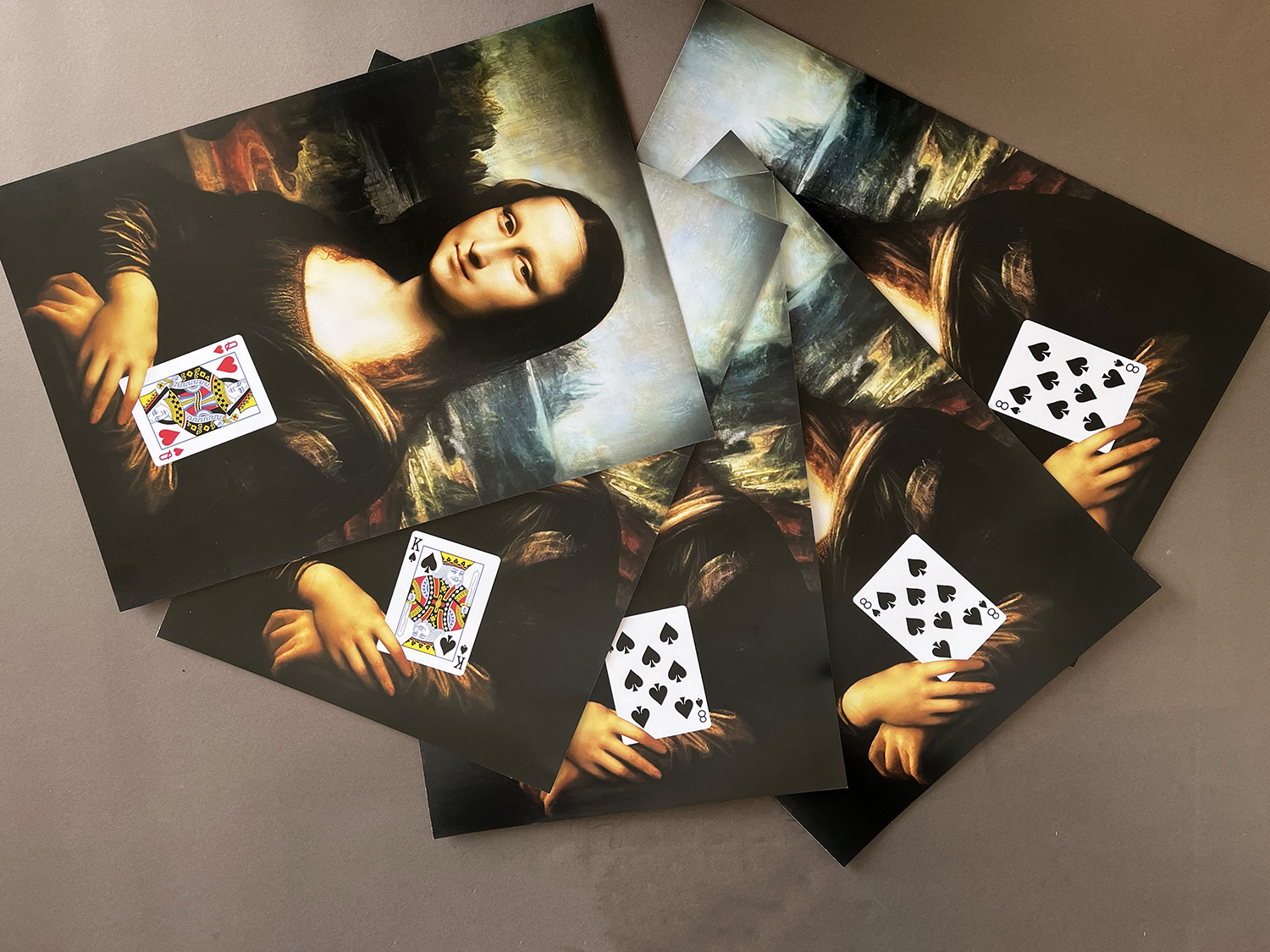 Large Mona Lisa Prophecy by Tank && J.C Magic - Magic Trick