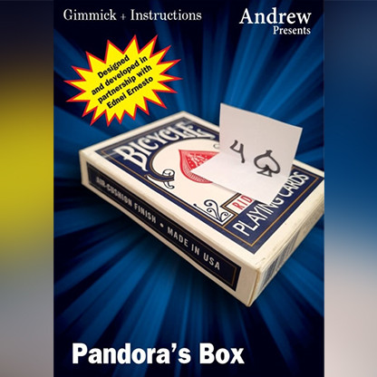 * PANDORA'S BOX by Andrew Presents and Ednei Ernesto