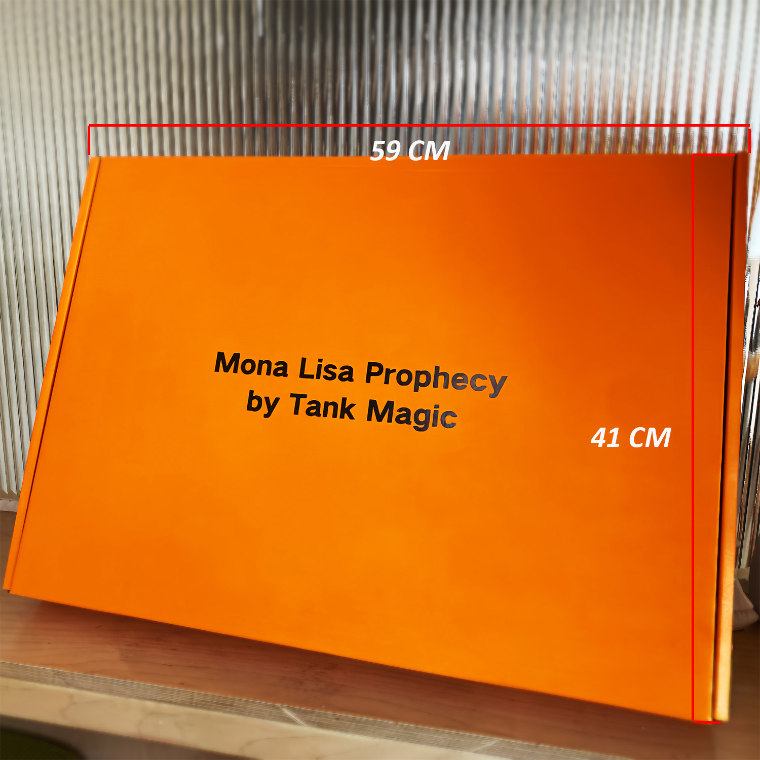 Large Mona Lisa Prophecy by Tank && J.C Magic - Magic Trick