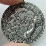 Eagle Face Morgan Gimmick Coin