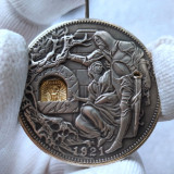 Eagle Face Morgan Gimmick Coin