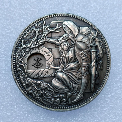 Eagle Face Morgan Gimmick Coin
