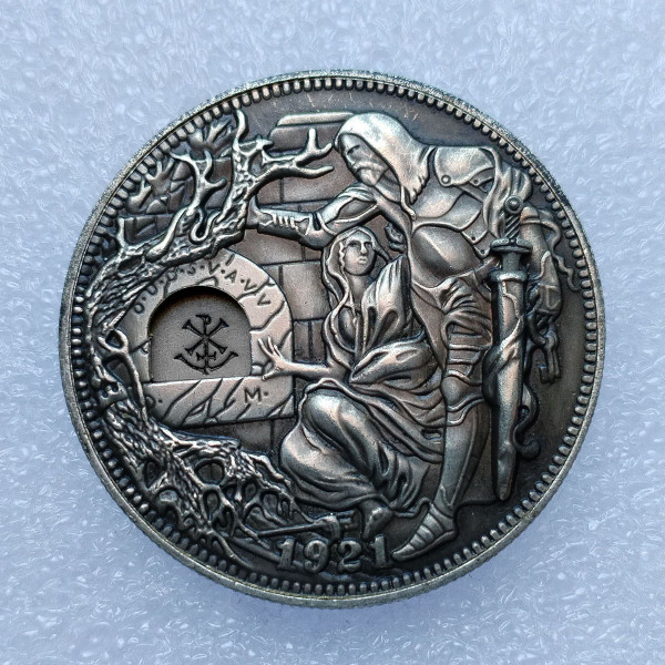 Eagle Face Morgan Gimmick Coin