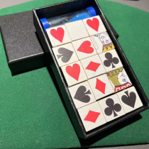 * Rubik's Card by Tommy Wonder