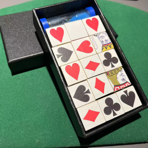 * Rubik's Card by Tommy Wonder