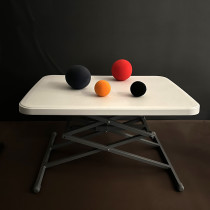 Tower Table (Stainless Steel)