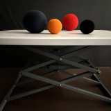 Tower Table (Stainless Steel)