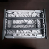 Tower Table (Stainless Steel)