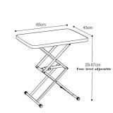 Tower Table (Stainless Steel)