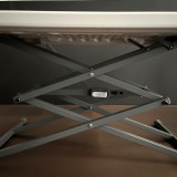 Tower Table (Stainless Steel)
