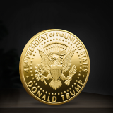 Donald Trump Commemorative Coin (3.9cm)