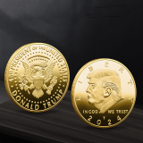 Donald Trump Commemorative Coin (3.9cm)
