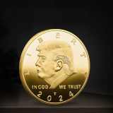 Donald Trump Commemorative Coin (3.9cm)