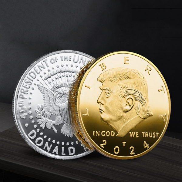 Donald Trump Commemorative Coin (3.9cm)