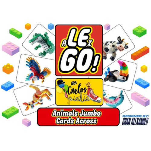 * JUMBO ACROSS CARD aLExGO! by Carlos Sicilia