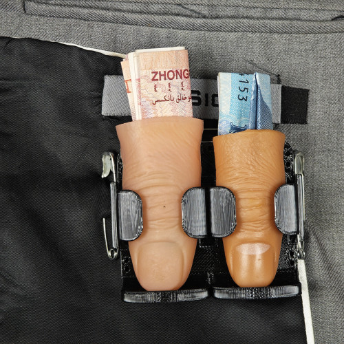 Multi-Slot Thumb Tip Holder