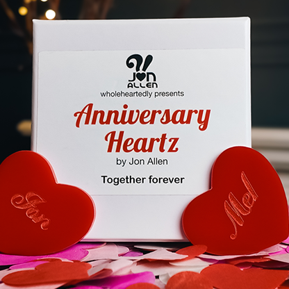 * Anniversary Heartz by Jon Allen