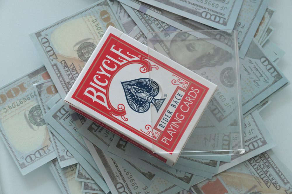 Card Box to Cash by J.C Magic  Instantly Transform a Card Box into Real  Cash!