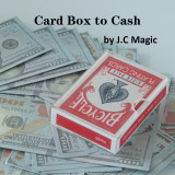 Card Box to Cash by J.C Magic