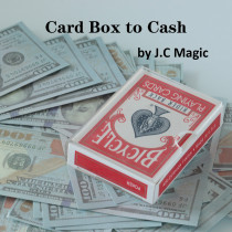 Card Box to Cash by J.C Magic