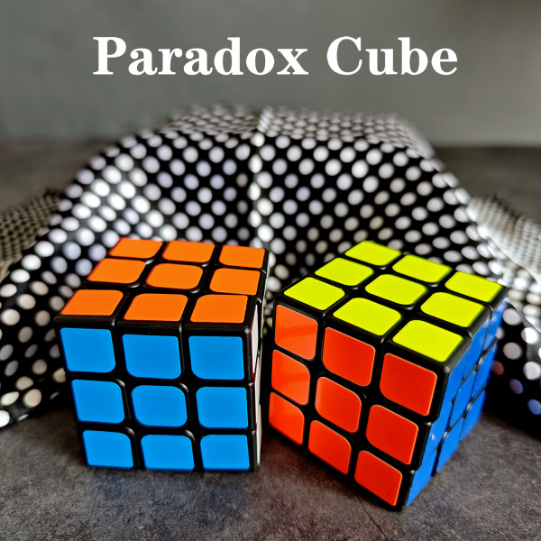 Paradox Cube by Henry Harrius and Crazy Sam