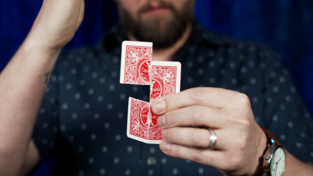 Corner Piece by Steve Langston & Sean Ridgeway – Visual Torn and