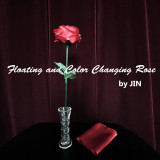 Floating and Color Changing Rose by JIN