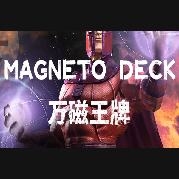 MAGNETO DECK