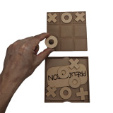 Tic Tac PerfecToe (Plastic Version)