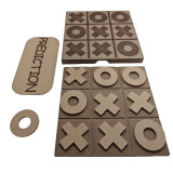 Tic Tac PerfecToe (Plastic Version)