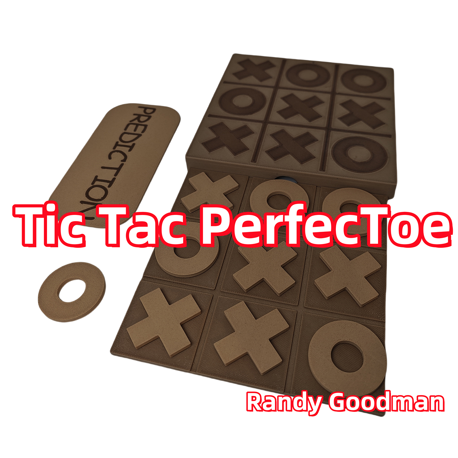 Tic Tac PerfecToe – Tic Tac Toe Prediction Magic for Close-Up