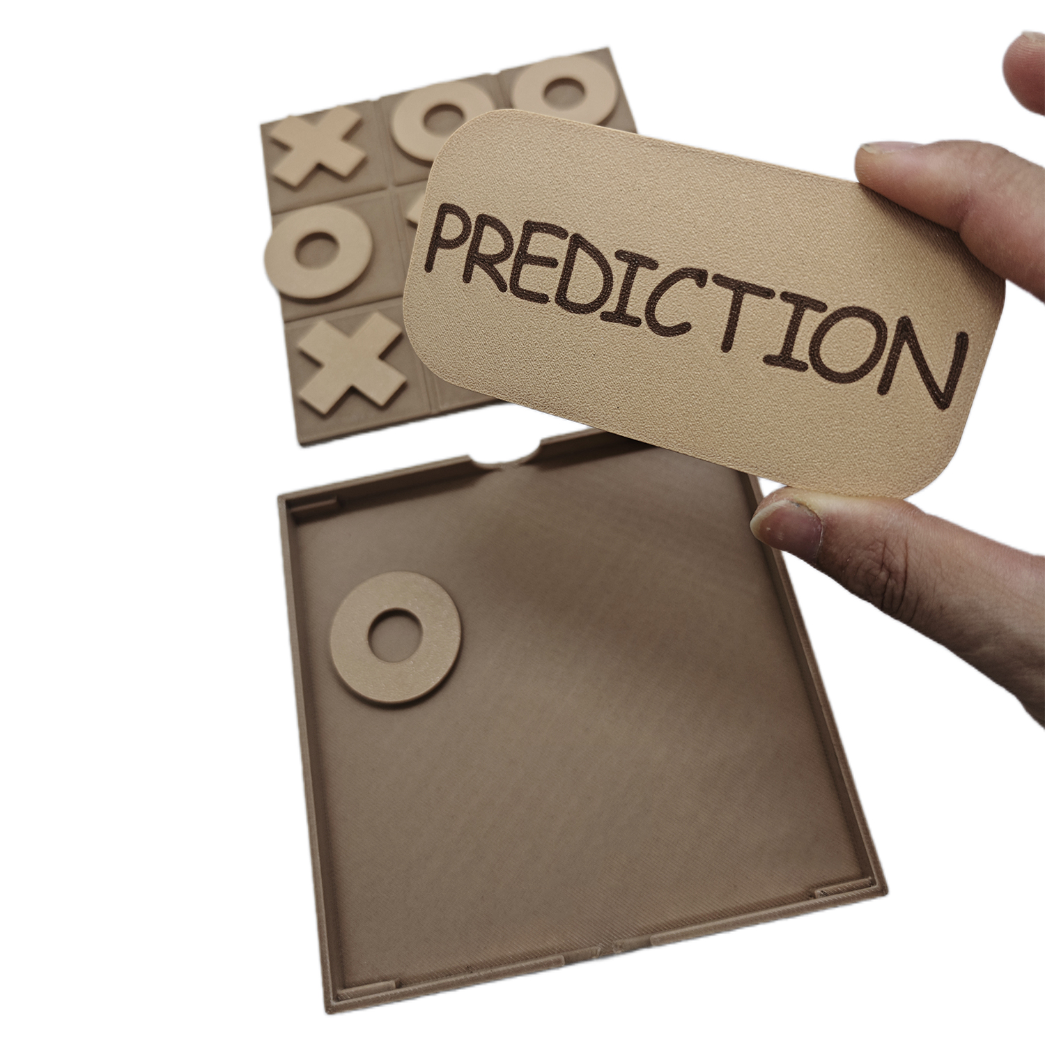 Tic Tac PerfecToe – Tic Tac Toe Prediction Magic for Close-Up