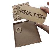 Tic Tac PerfecToe (Plastic Version)