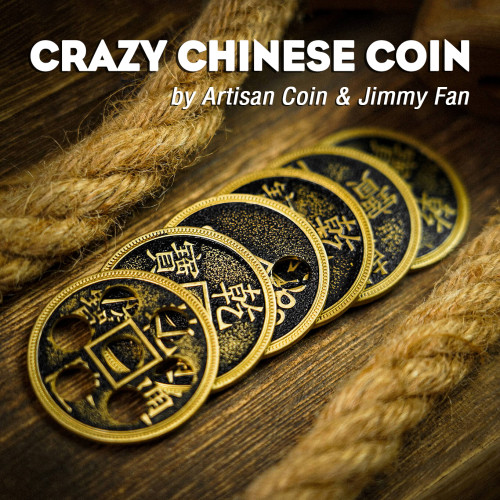 Crazy Chinese Coins by Artisan Coin & Jimmy Fan