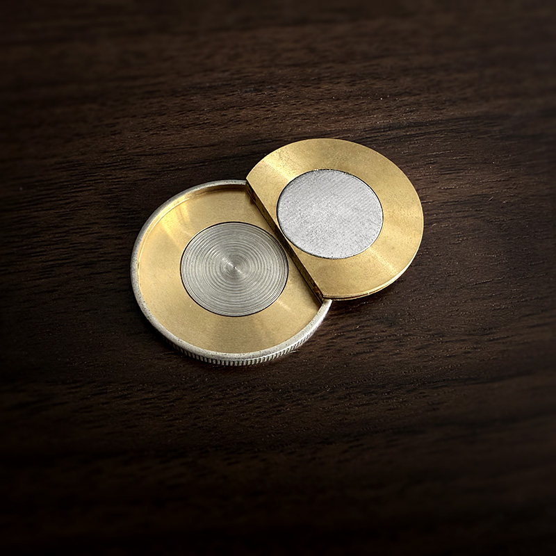 Multipurpose Flipper Coin (Walking Liberty Half Dollar) by Oliver