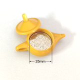 Coin Pot - Boston (Yellow)