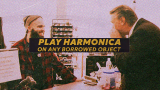 Invisible Harmonica by Fabien Rebouh
