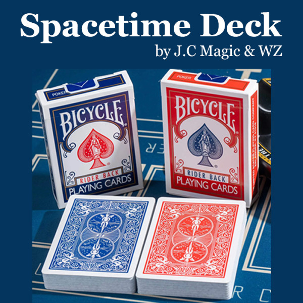 Spacetime Deck by J.C Magic & WZ