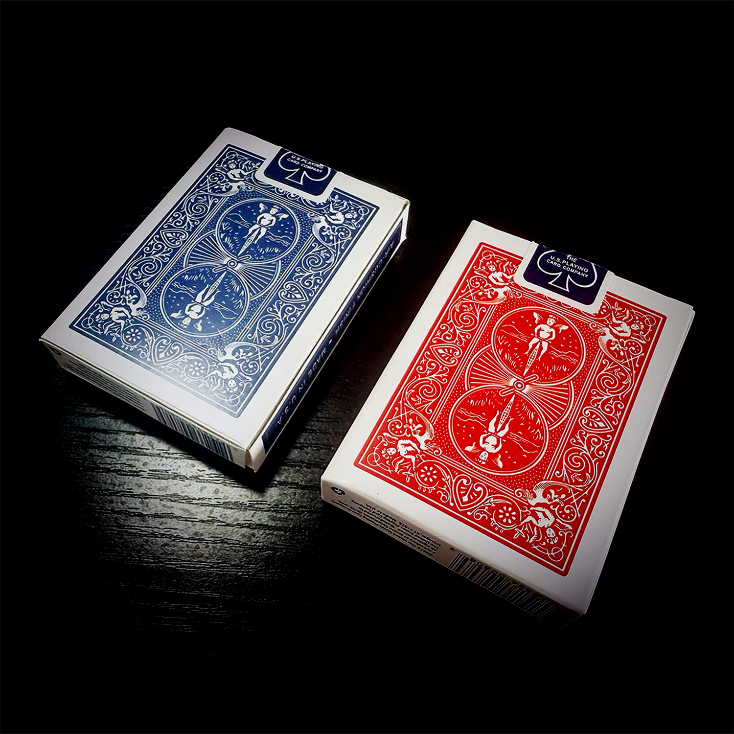Split Color Card Box Magic Trick by J.C Magic – Double