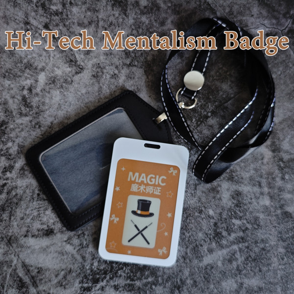Hi-Tech Mentalism Badge