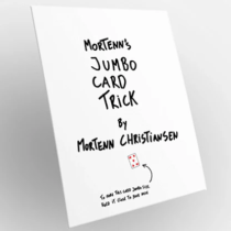 Mortenn's Jumbo Card Trick by Mortenn Christiansen