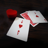 Heart IOU by J.C Magic