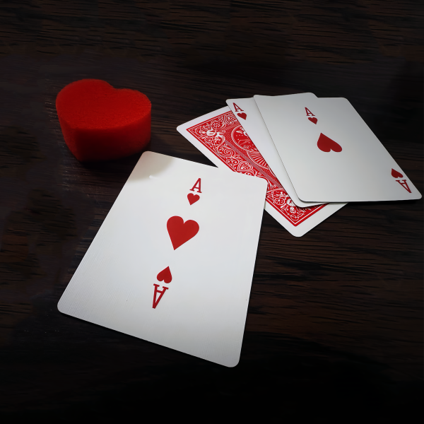 Heart IOU by J.C Magic