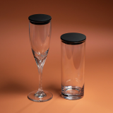 Perfect Water Glass & Perfect Champagne Glass by Henry Harrius